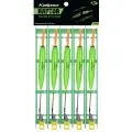 Снасть Kalipso Raptor Tackle float-1008 7m 0.25mm 5.0g №8 green (5 шт)
