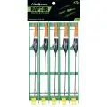 Снасть Kalipso Raptor Tackle float-1009 7m 0.20mm 3.0g №8 black (5 шт)