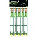 Снасть Kalipso Raptor Tackle float-1009 7m 0.20mm 3.0g №8 green (5 шт)