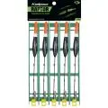 Снасть Kalipso Raptor Tackle float-1009 7m 0.25mm 5.0g №8 black (5 шт)