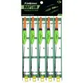 Снасть Kalipso Raptor Tackle float-1009 7m 0.25mm 5.0g №8 green (5 шт)