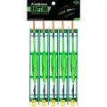 Снасть Kalipso Raptor Tackle float-2014 7m 0.25mm 5.0g №8 green (5 шт)
