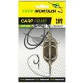 Снасть Prof Montazh карп флет 60g с иголкой