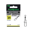 Застежка Kalipso Snap American with swivel-20113/0BN №3/0(4)