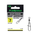 Застежка Kalipso Snap American with swivel-201107BN №7(10)