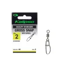 Застежка Kalipso Gross snap with swivel 2016 2-14 BN