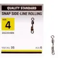 Застежка Kalipso Snap side-line rolling 202204BN №4(6)