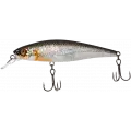 Воблер Jackall Squad Minnow 65SP 5.8g HL silver&black