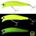 Воблер Daiwa Morethan Cross Wake R 90F-SSR 13.7g matt lightning