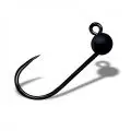 Джиг головка Gurza TG Trout J1 BL №4 0.34g(4шт)BK