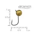 Мормышка Acoustic Baits вольфрам №14 0.46g gold