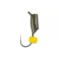 Мормышка Viking вольфрам Fishing Rigabik Bead 0.35g olive/y