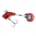 Тейл-спиннер Jackall Dera Сoup 10.5g hl red tiger