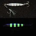 Пилькер Ocean Ruler GunGun Jig Shot 30g zebra glow