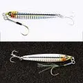 Пилькер Ocean Ruler GunGun Jig Shot 40g kibinago silver