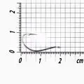 Крючок Kalipso Form-44 104406BN №6(10)