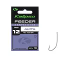 Крючок Kalipso Feeder competition akita 102312BN №12(10)