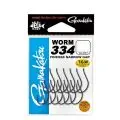Крючок Gamakatsu Worm 334 №1(10шт)