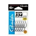 Крючок Gamakatsu Worm 334 №4(12шт)
