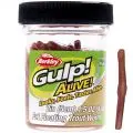 Силикон Berkley Gulp! Alive Fat Floating Trout Worm 2"(10)NAT