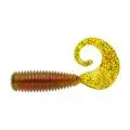 Силикон Lunker City Monkey Grub 3"(10)144 water red flk
