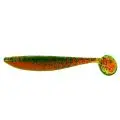 Силикон Lunker City Swimfish 5"(4)214 motor oil pepper