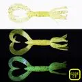 Силикон Keitech Little Spider 3"(8)PAL 01 chartreuseredflake
