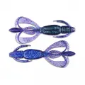 Силикон Keitech Crazy Flapper 2.8"(8)408 electric june bug