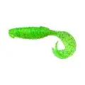 Силикон Keitech Flapper Grub 4"(7)424 lime chartreuse