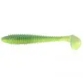 Силикон Keitech Swing Impact Fat 5.8"(4шт)424 lime chartreuse