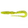 Силикон Keitech Mad Wag Slim 4.5"(9)PAL 01 chartreuse red flake