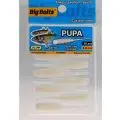 Силикон Big Baits Aji Pupa 1.8"(10шт)011 white/glow
