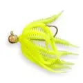 Силикон Big Baits Meduzza 2"(5шт)207 lemon