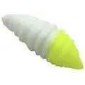 Силикон FishUp Maya 1.4" (8шт) 131 white/hot chartreuse (cheese) 