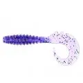 Силикон FishUp Fancy Grub 2"(10)060 dark violet/peac&silver