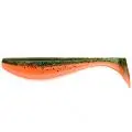 Силикон FishUp Wizzle Shad 5"(4шт)205 watermelon/orange