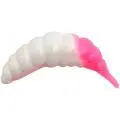 Силикон FishUp Ozi 1.2"(10шт)132 white/bubble gum(cheese)