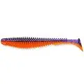 Силикон FishUp U-Shad 3"(9шт)207 dark violet/orange