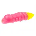 Силикон FishUp Pupa 1.2"(10)133 bubble gum/hot chartreuse(cheese)