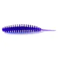 Силикон FishUp Tanta 2" (9шт) 060 dark violet/peacock&silver