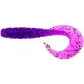 Силикон FishUp Mighty Grub 4.5"(4шт)016 lox/green&black