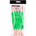 Поплавок Kalipso Raptor Float 1008015 (10шт) green 1.5г