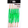 Поплавок Kalipso Raptor Float 1008025 (10шт) green 2.5г