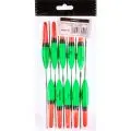Поплавок Kalipso Raptor Float 1009020 (10шт) green 2.0г