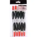 Поплавок Kalipso Raptor Float 1009030 (10шт) black 3.0г