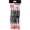 Поплавок Kalipso Raptor Float 2013020 (10шт) black 2.0г