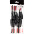 Поплавок Kalipso Raptor Float 2014030 (10шт) black 3.0г