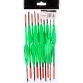 Поплавок Kalipso Raptor Float 2014040 (10шт) green 4.0г