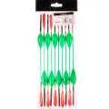 Поплавок Kalipso Raptor Float 2015020 (10шт) green 2.0г