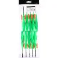 Поплавок Kalipso Raptor Float 2016050 (10шт) green 5.0г